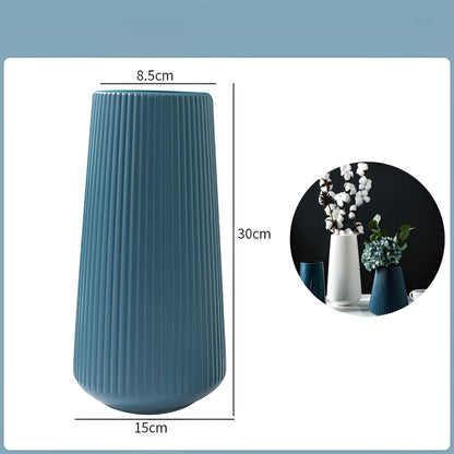 Celeste – Vase à pétales en minimalisme moderne