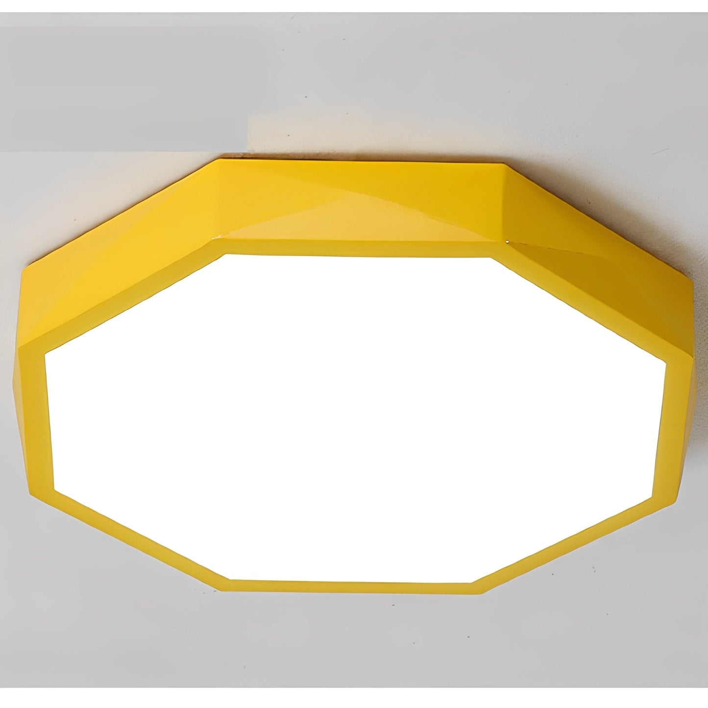 Marcial – Macaron LED Plafonnier en Design Polygonal Coquillage