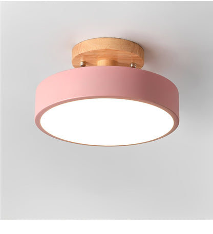 Franz – Lampe de plafond ronde au style minimaliste