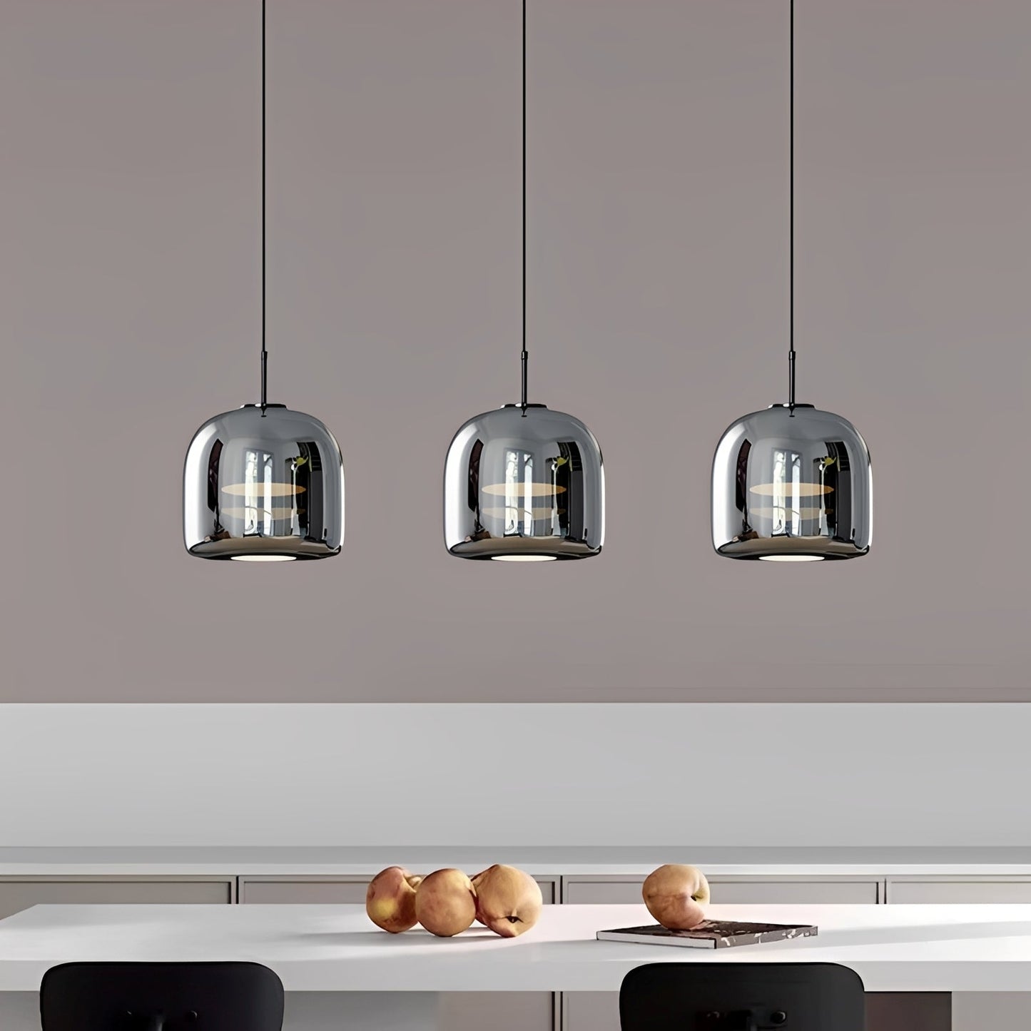 Marco – Plafonnier en verre italien