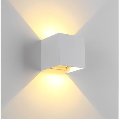 Rin – Lampe Murale LED Extérieur Étanche
