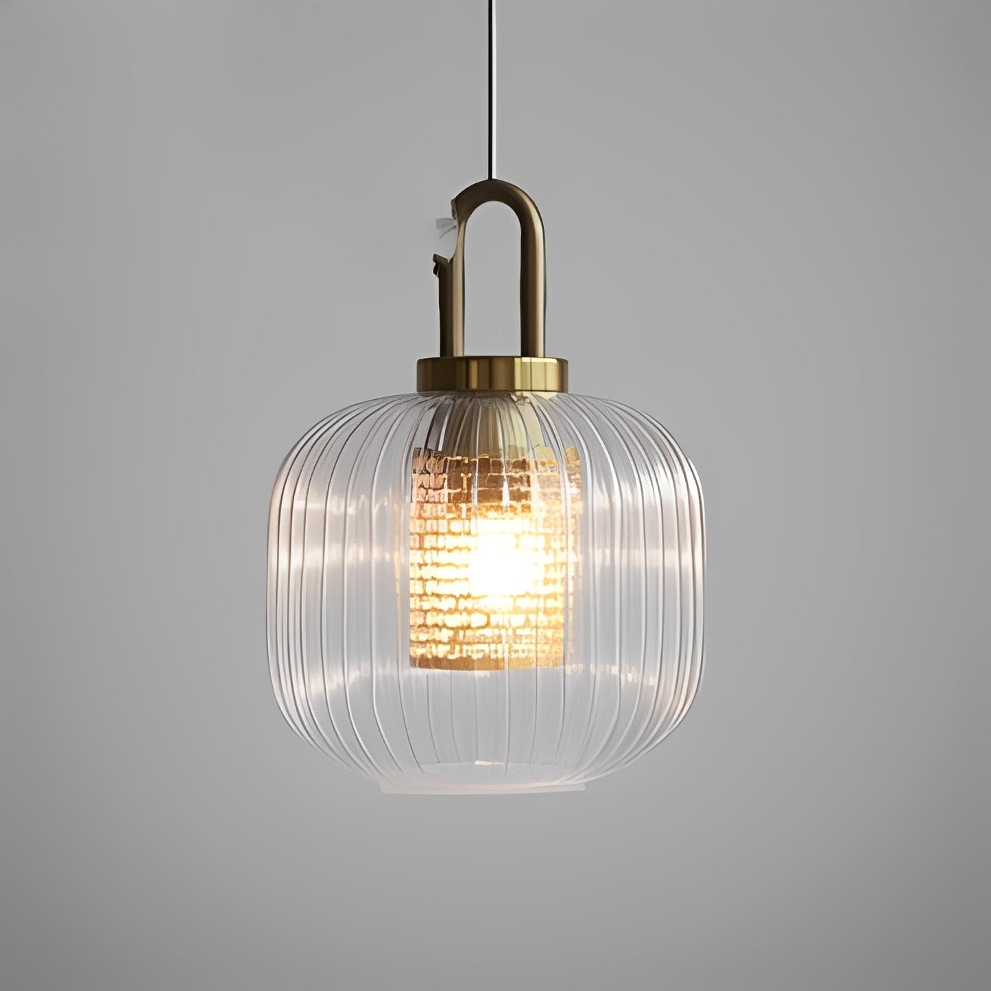 Josh – Lustre en verre nordique