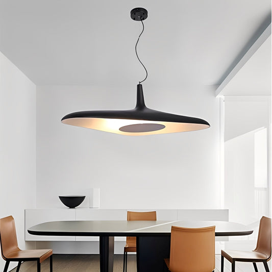 Verin – Lampe Suspendue en Résine Nordique