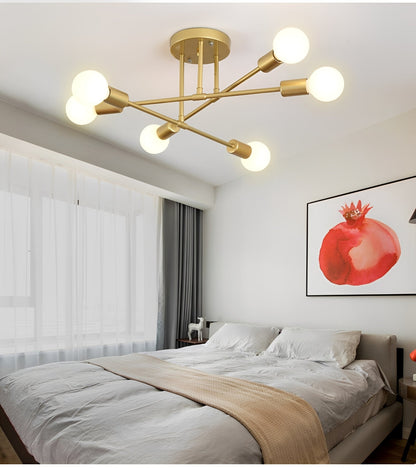 Finn – Lampe de Plafond Industrielle Européenne