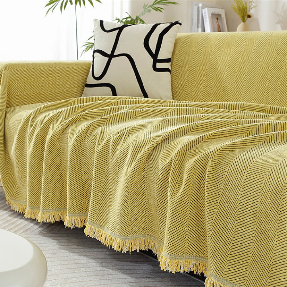 Nayla – Housse de canapé en chenille