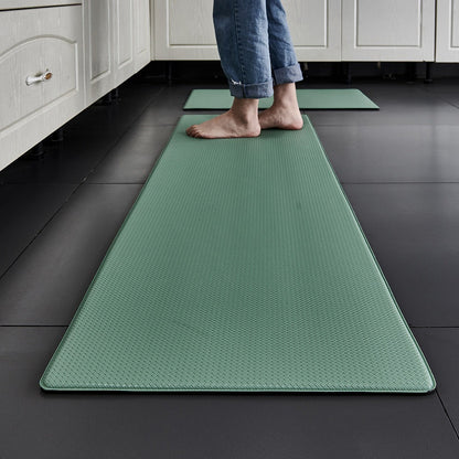 Jillian – Tapis de cuisine en cuir PU épais