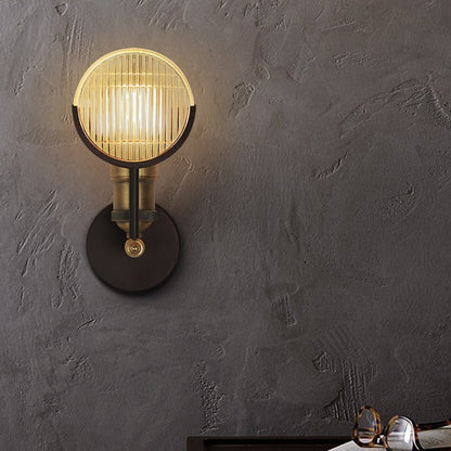Ronan – Applique murale en style industriel