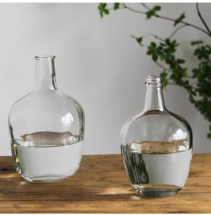 Hoshi – Vase de sol en verre japonico-nordique