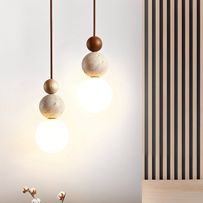 Noel – Lampe Suspendue Américaine en Style Bauhaus