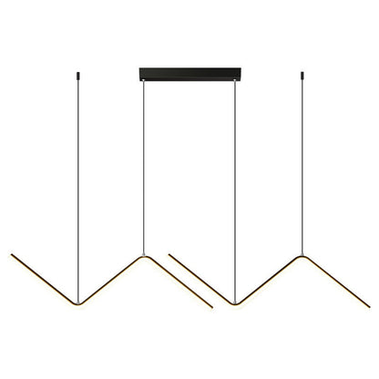 Zylar – Lampe Suspendue Artistique LED Créative