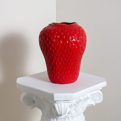 Hannah – Vase décorative Fraise