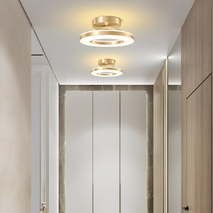 Aurel – Moderne Ronde LED-Plafonnier