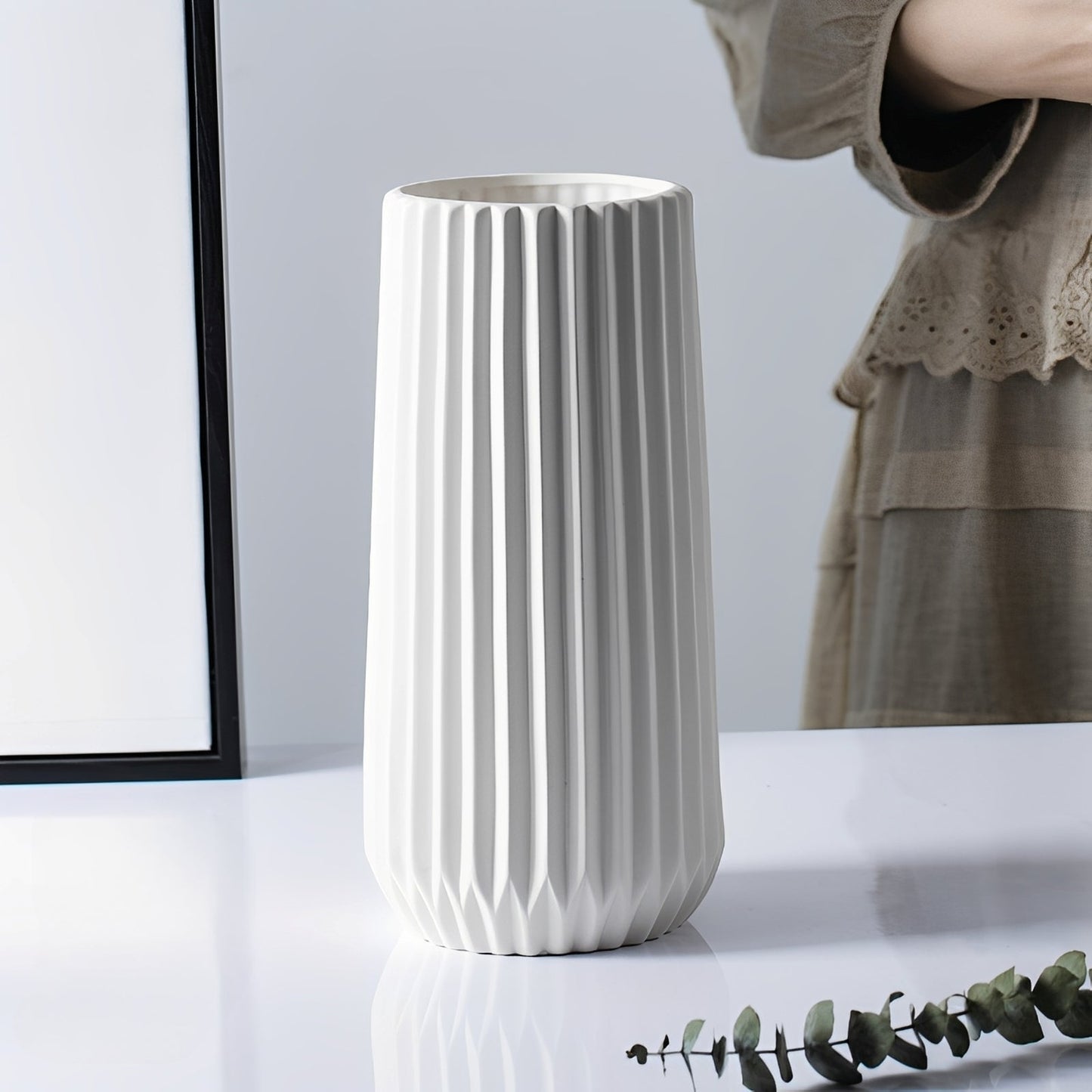 Alma – Vase en céramique simple