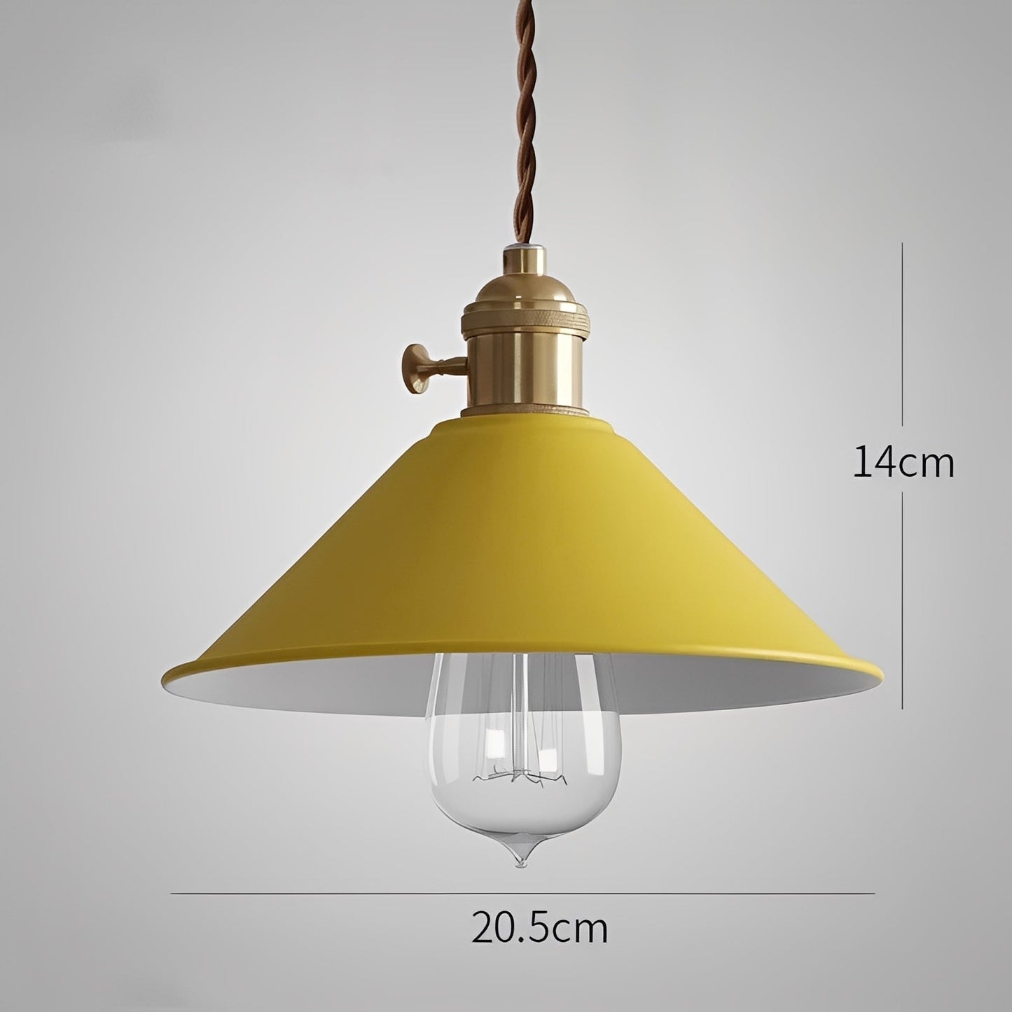 Mai – Suspension Nordique en Cuivre