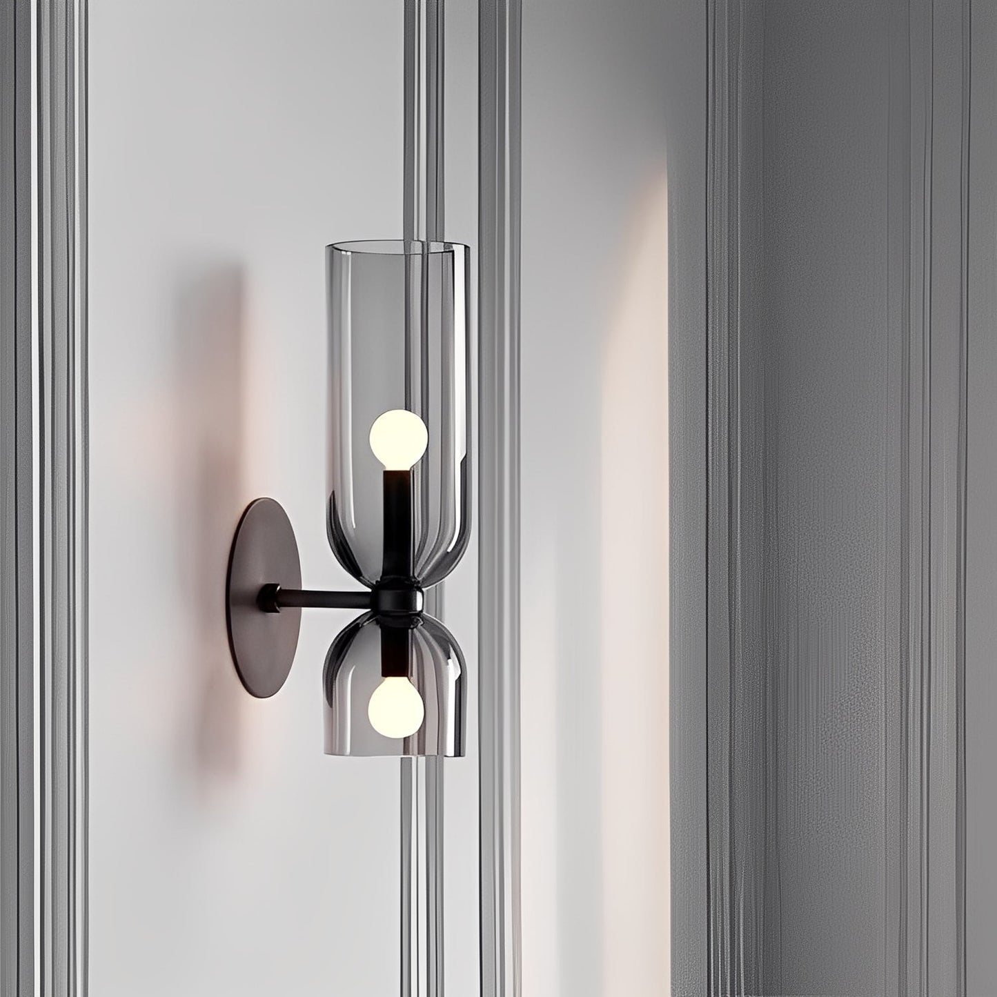 Eleni – Lampe en verre créatif