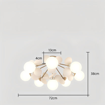 Ricko – Lampe de plafond moderne en fer