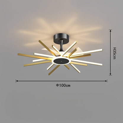 Terra – Plafonnier LED Nordique