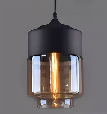 Amira – Lustre en verre industriel