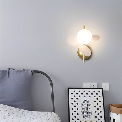 Mara – Lampe murale macaron créative