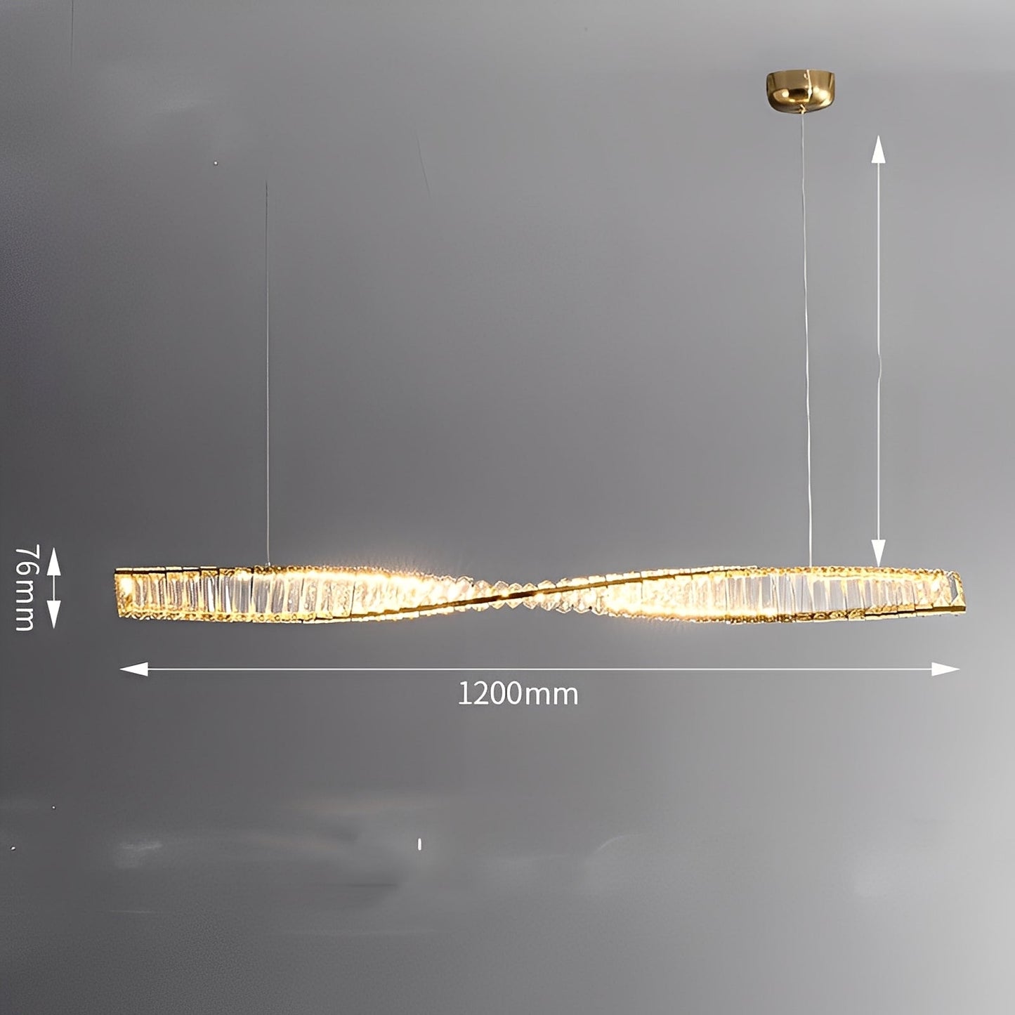 Donald – Suspension Créative Minimaliste