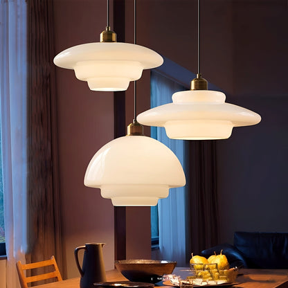 Helena – Lustre minimaliste en verre