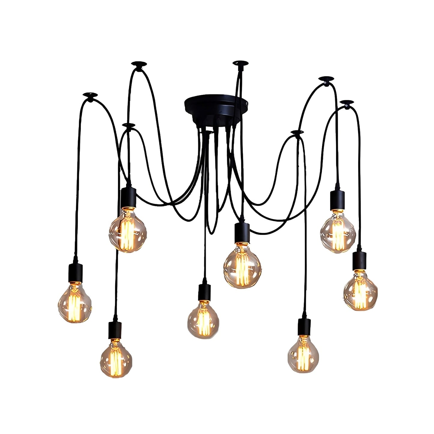 Isabella – Lampe suspendue araignée