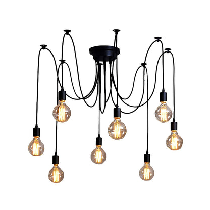 Isabella – Lampe suspendue araignée