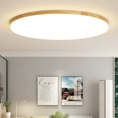 Atasha – Plafonnier LED ultra-fin
