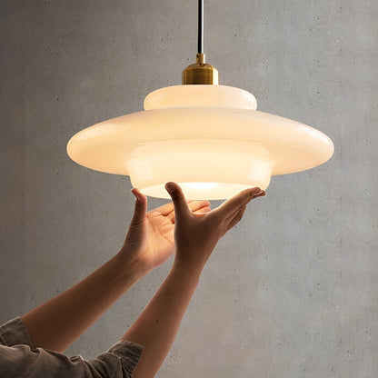 Helena – Lustre minimaliste en verre
