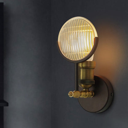Ronan – Applique murale en style industriel