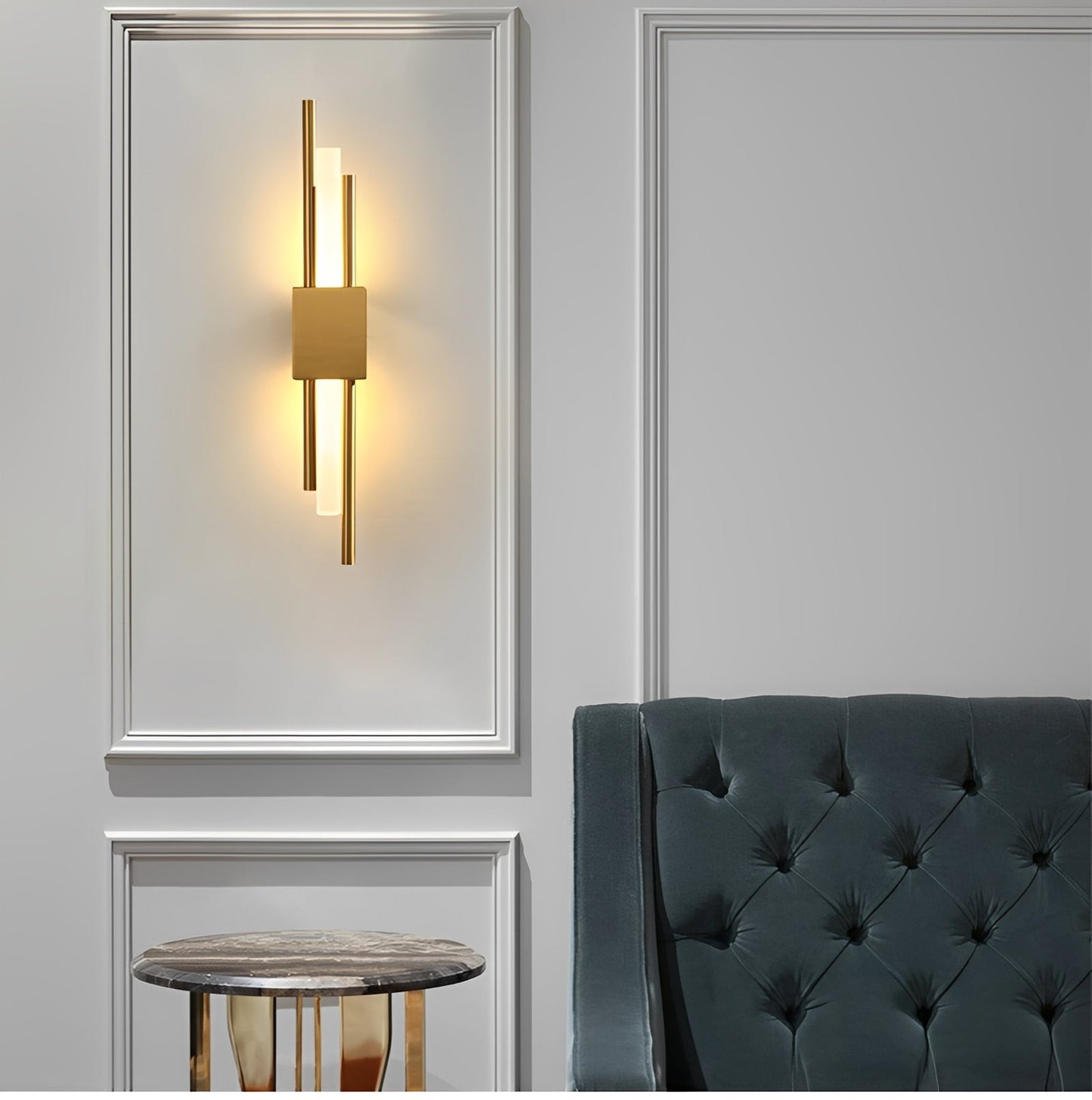 Auron – Moderne Wandlampe en Cuivre