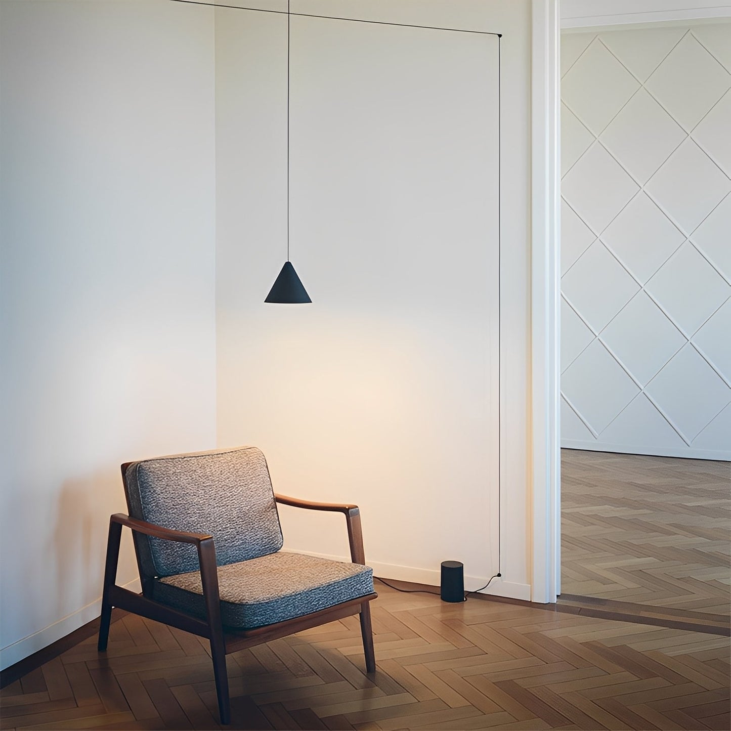 Greg – Lampe suspendue style nordique