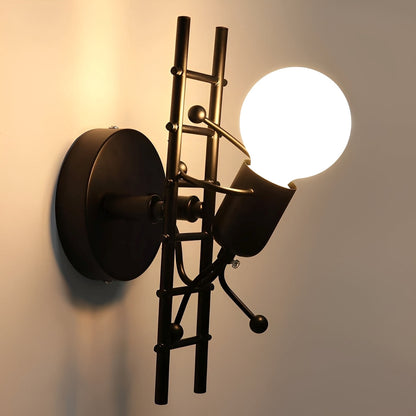Nerio – Moderne Forme Escalier Applique Murale