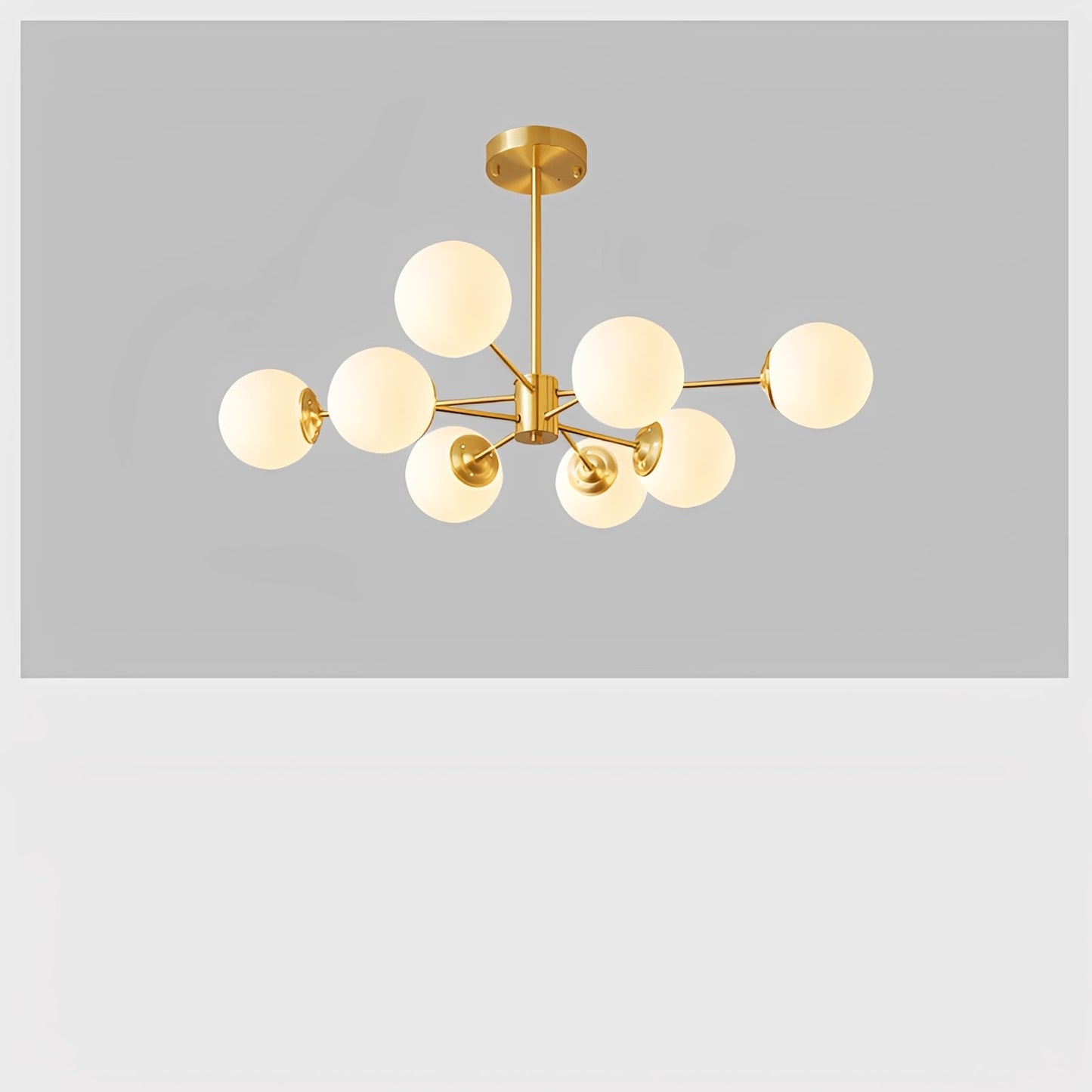 Conan – Suspension simple en cuivre