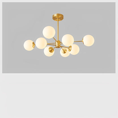 Conan – Suspension simple en cuivre