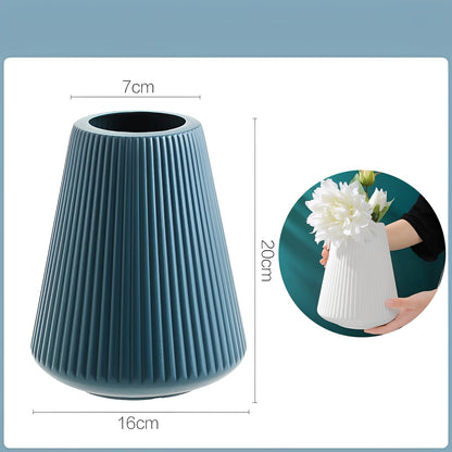 Celeste – Vase à pétales en minimalisme moderne