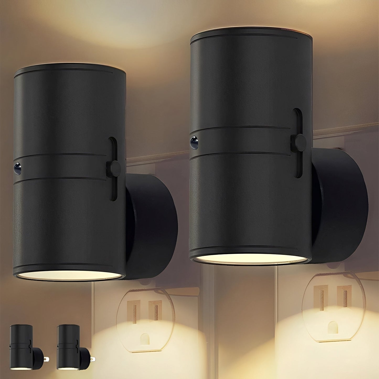 LumiGlow – Applique LED avec luminosité réglable