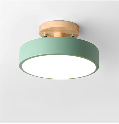 Franz – Lampe de plafond ronde au style minimaliste