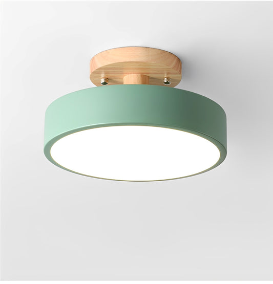 Franz – Lampe de plafond ronde au style minimaliste