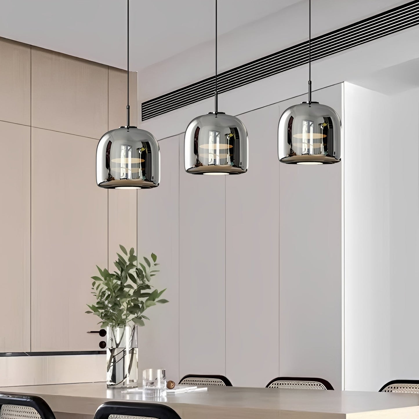 Marco – Plafonnier en verre italien