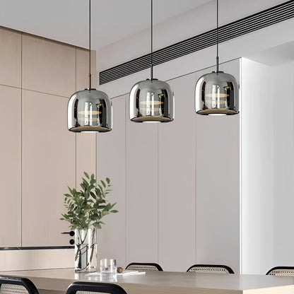 Marco – Plafonnier en verre italien