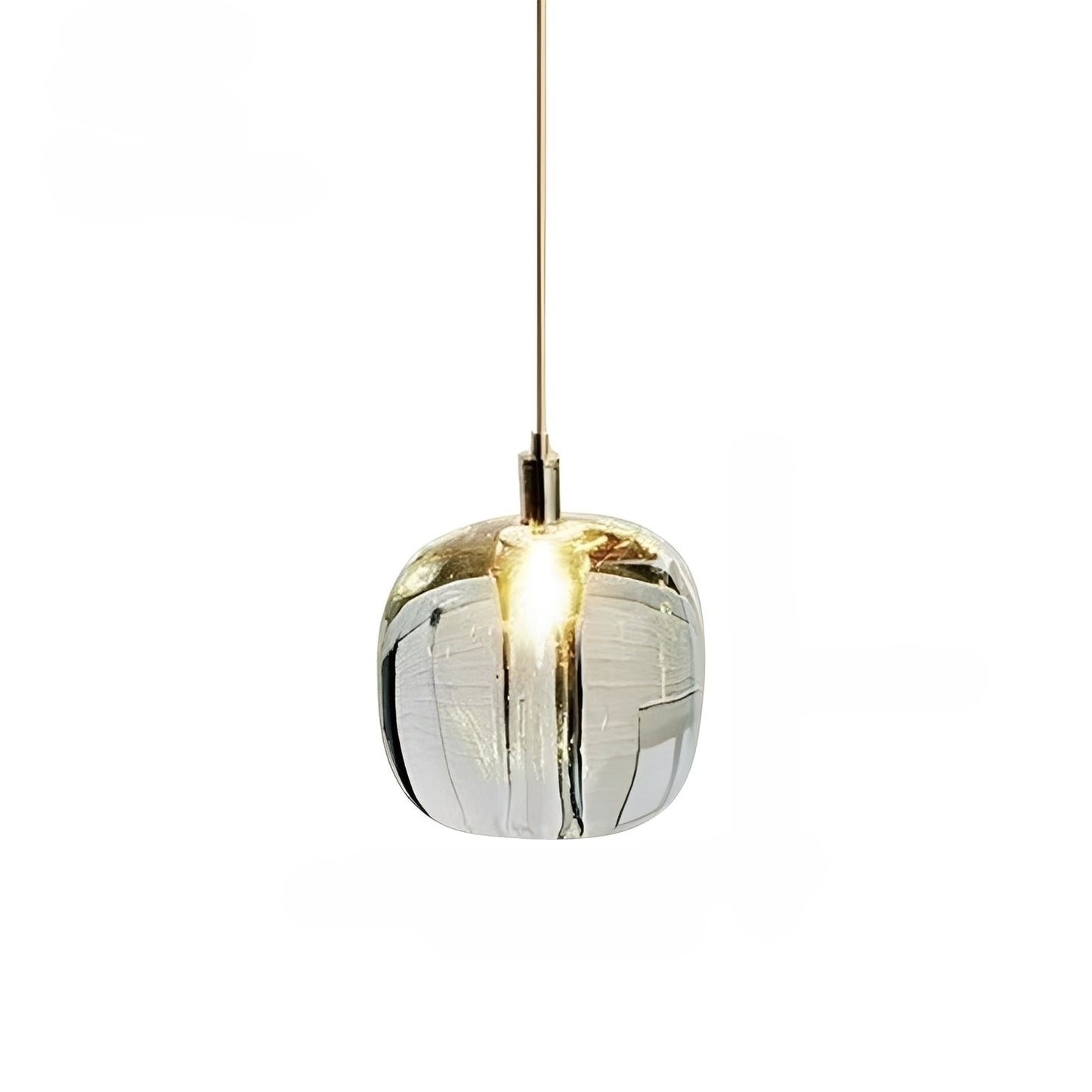 Akira – Suspension designer en cristal postmoderne