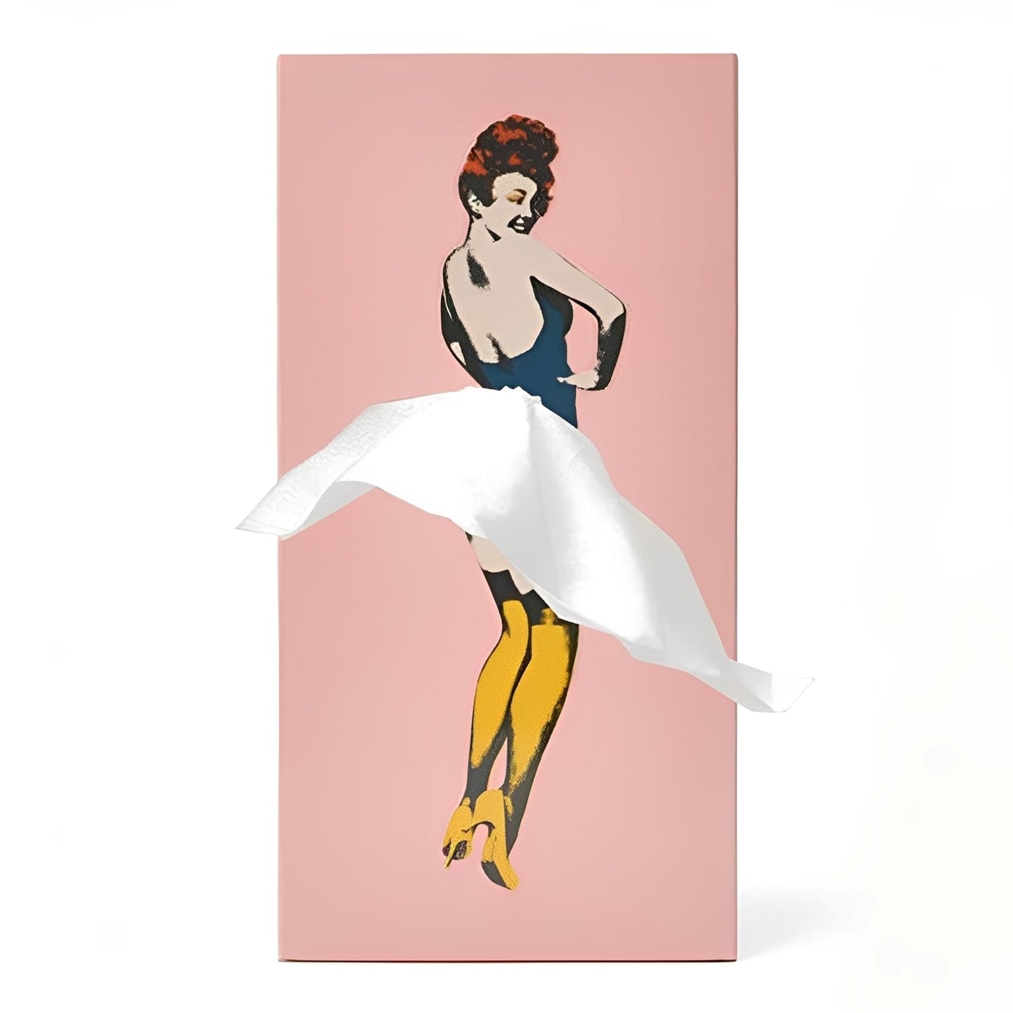 Mira – Boîte à mouchoirs design tutu