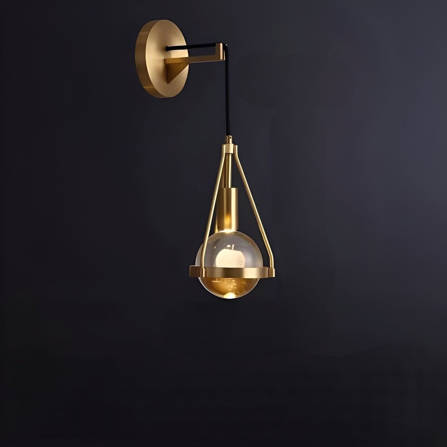 Dean – Lustre Cristal Cuivre