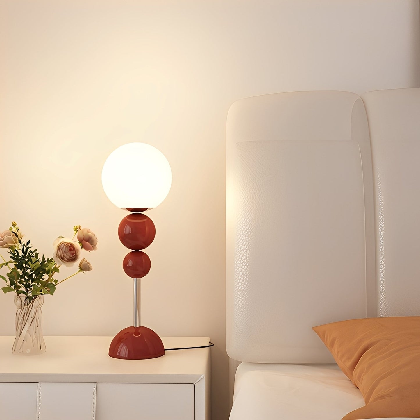 Sienna – Élégante lampe de table et lampe sur pied