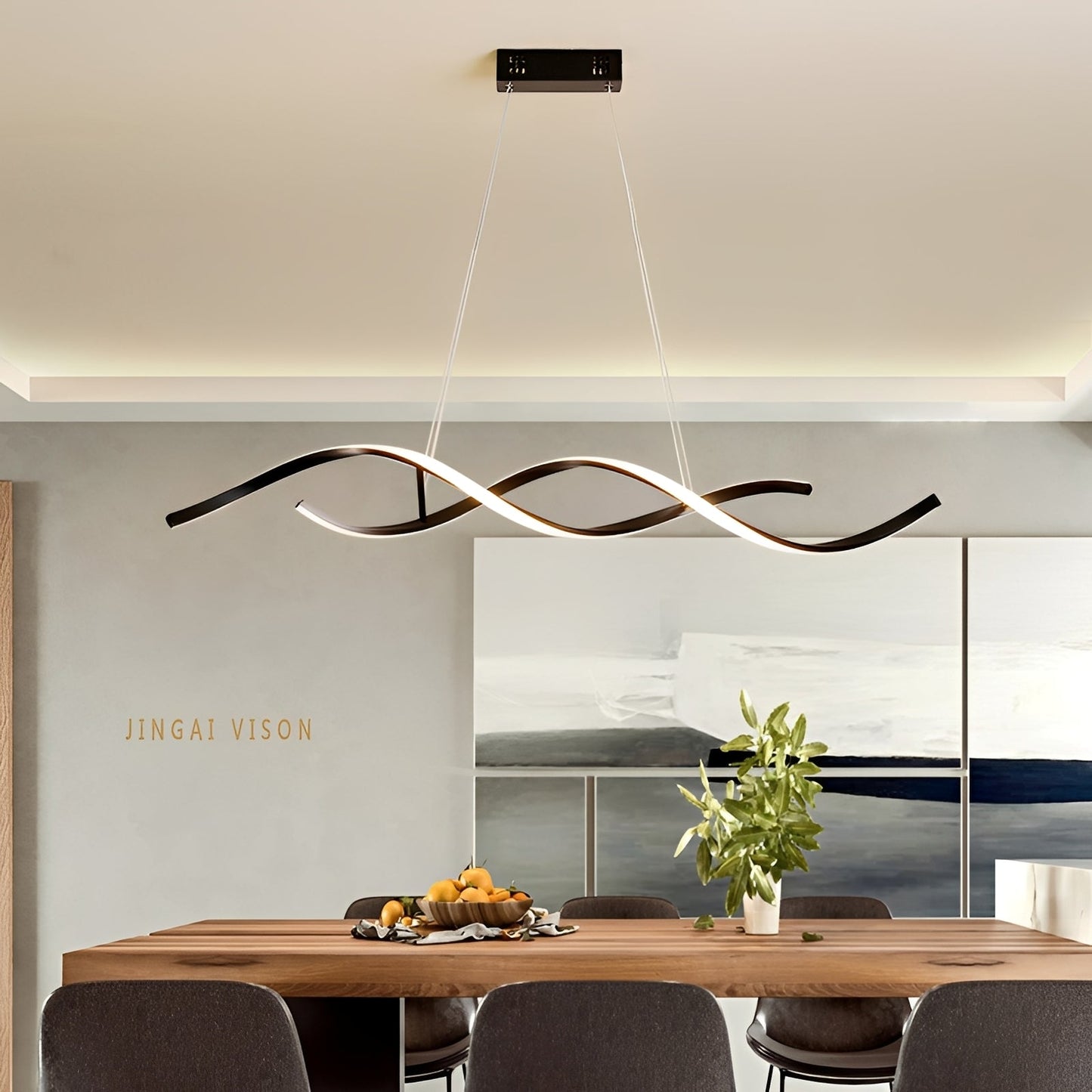 Skandor – Suspension LED scandinave postmoderne