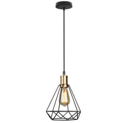 Selina – Élégante Suspension en Fer