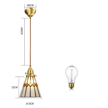 Tiffany – Lampe en verre fait main