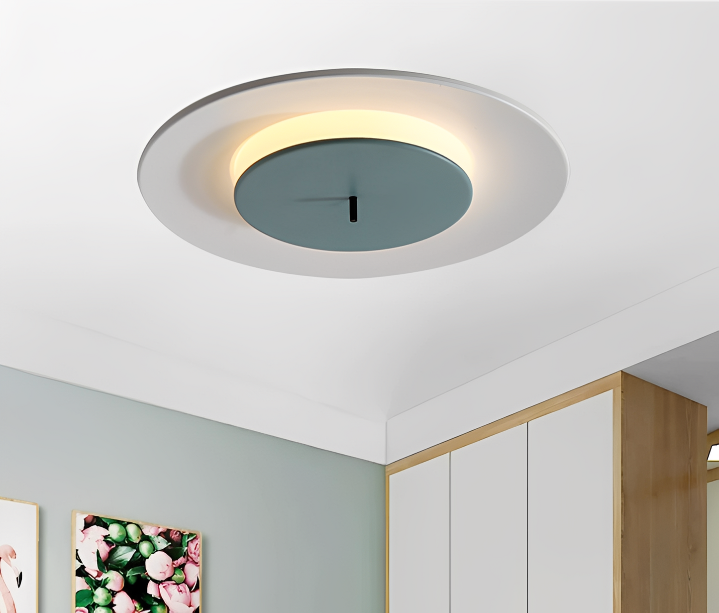 Krezil – Plafonnier LED Créatif