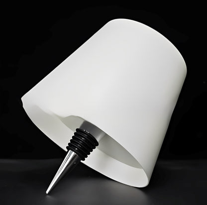 Mina – Lampe de table rechargeable bouteille de vin